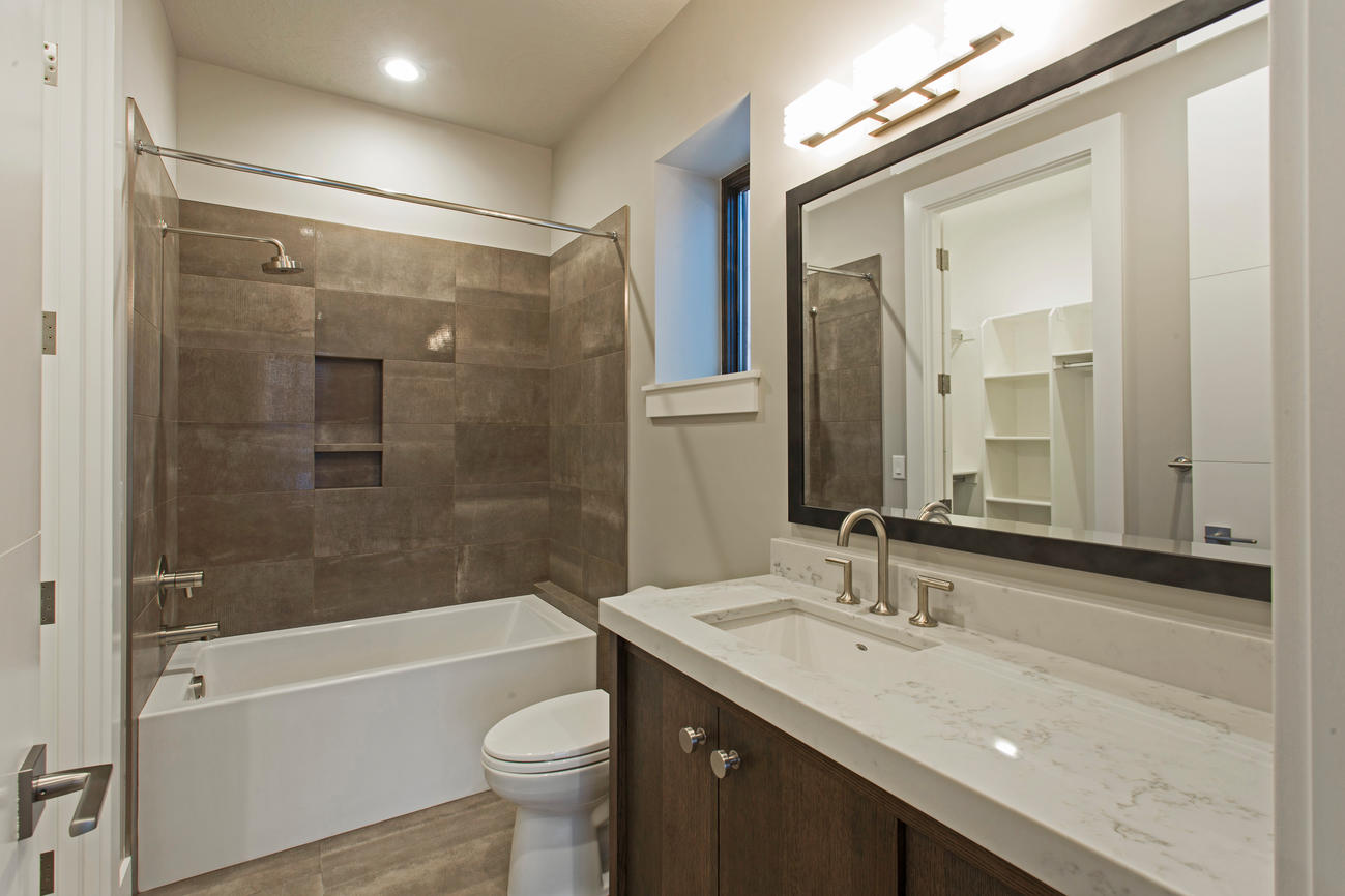 This luxurious bathroom shows we focus on craftsmanship